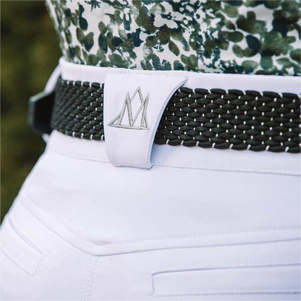 2025 Mountain Horse Womens Diana Breeches Knee Silicon Grip 53640200 - White
